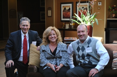 Arnie Schulberg, Huron Land, 
Sherry Gorman, EQT, 
Jemery White, EQT