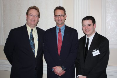 Mark Acree, Matt Vavro, and Anthong Farr